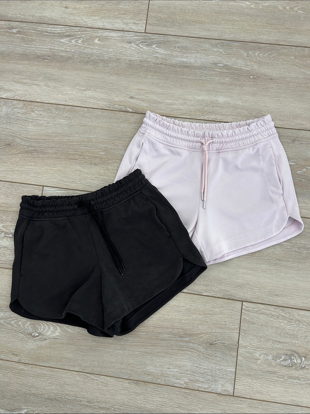 2 Pair Athleta Sea Soft 4” Shorts